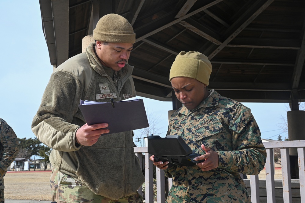 8th SFS conducts sUAS training with MWSS-172