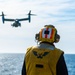 USS Somerset (LPD 25) conducts flight quarters during QUART 25.2