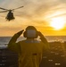 USS Somerset (LPD 25) conducts flight quarters during QUART 25.2