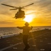 USS Somerset (LPD 25) conducts flight quarters during QUART 25.2