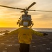 USS Somerset (LPD 25) conducts flight quarters during QUART 25.2