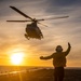 USS Somerset (LPD 25) conducts flight quarters during QUART 25.2