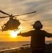 USS Somerset (LPD 25) conducts flight quarters during QUART 25.2