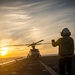 USS Somerset (LPD 25) conducts flight quarters during QUART 25.2