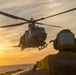 USS Somerset (LPD 25) conducts flight quarters during QUART 25.2