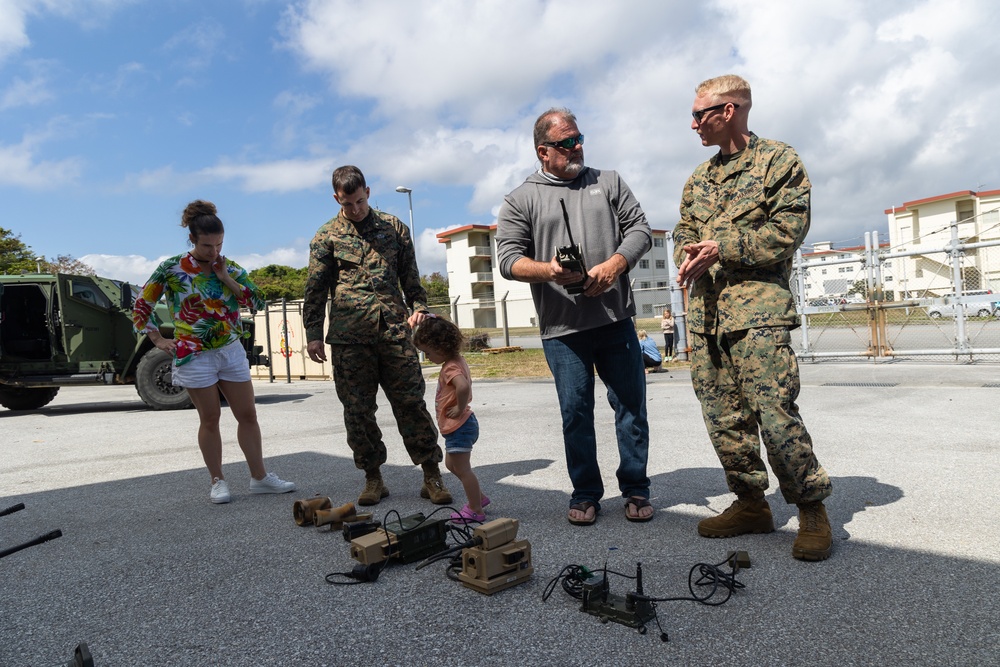 3d Intel Bn. | John and Jane Wayne static display