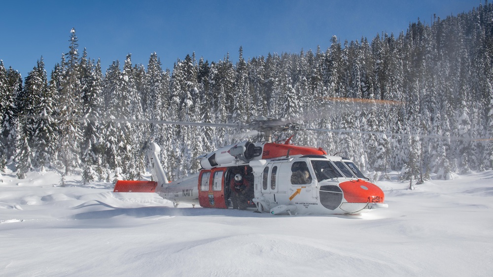 Station Search and Rescue Whidbey Island conducts a routine flight