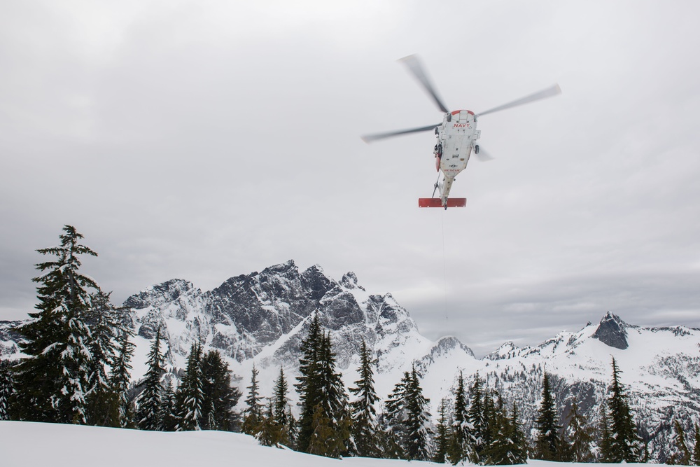 Station Search and Rescue Whidbey Island conducts a routine flight