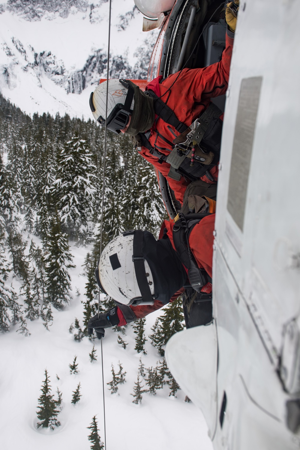 Station Search and Rescue Whidbey Island conducts a routine flight