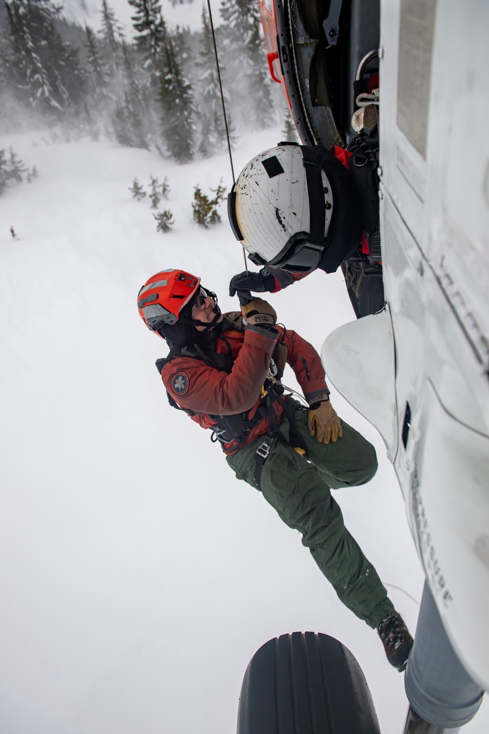 Station Search and Rescue Whidbey Island conducts a routine flight