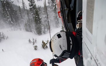 Station Search and Rescue Whidbey Island conducts a routine flight