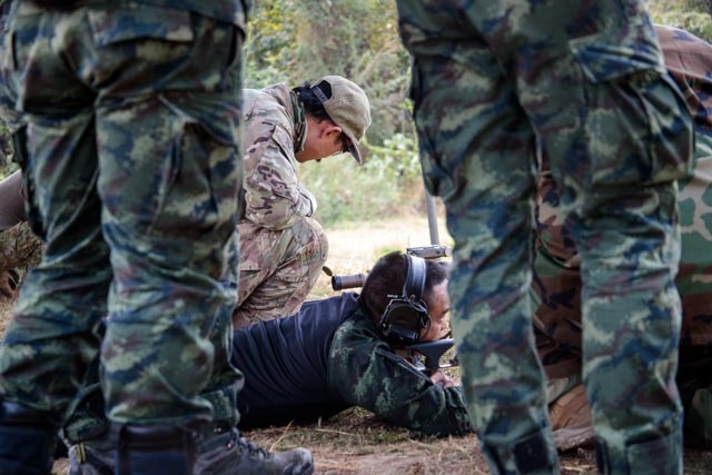 Cobra Gold 25 | Thailand, U.S. long-range combat marksmanship drills