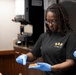 McFaul Sailors Prepare Meals for Local Mobile Community