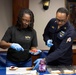 McFaul Sailors Prepare Meals for Local Mobile Community