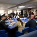McFaul Sailors Prepare Meals for Local Mobile Community