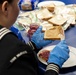 McFaul Sailors Prepare Meals for Local Mobile Community