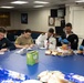 McFaul Sailors Prepare Meals for Local Mobile Community