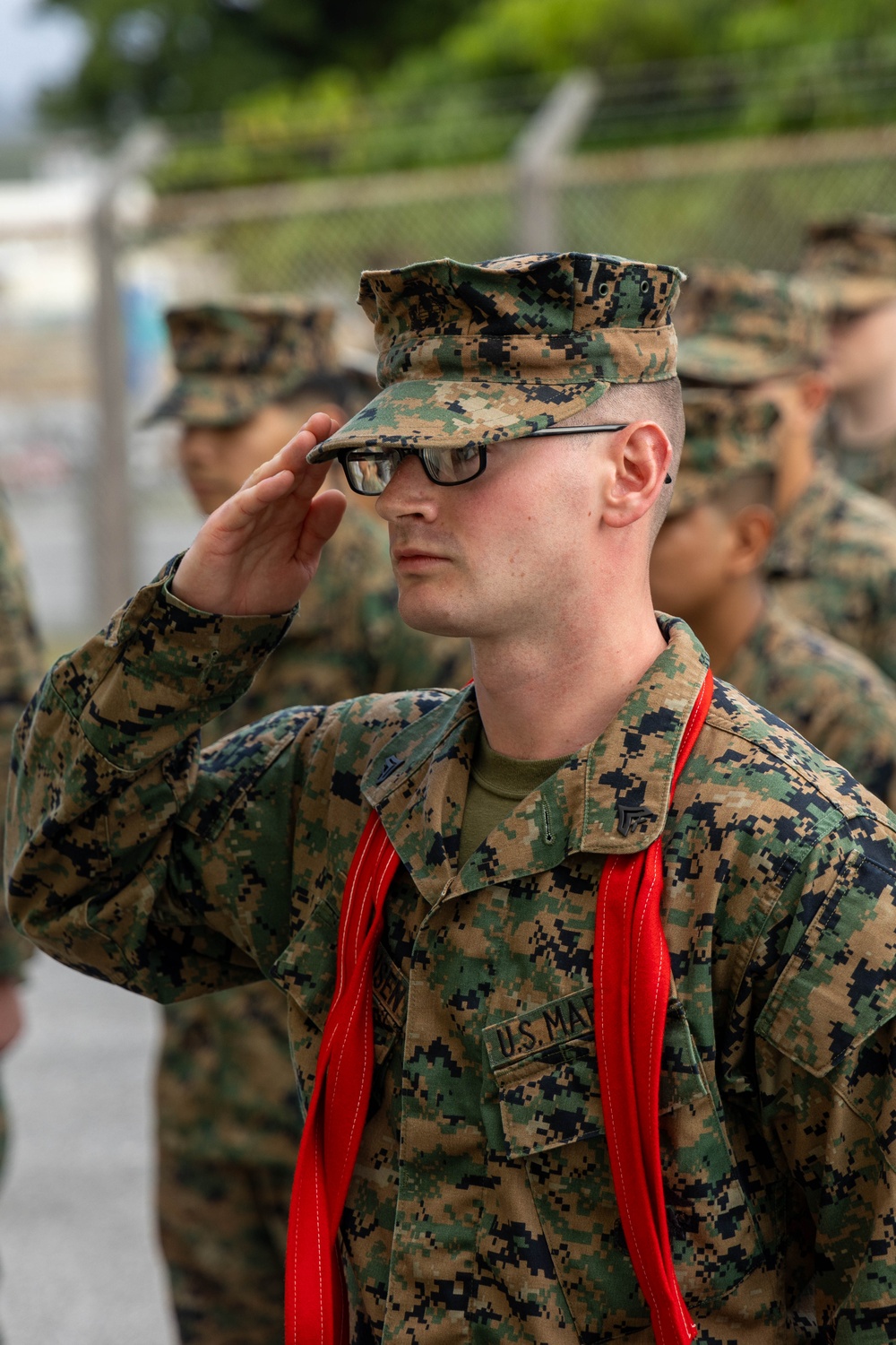 12th LAAB Marine Is Meritoriously Promoted to Corporal