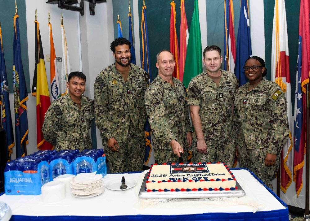 NMCRS 2025 Active Duty Fund Drive Kicks Off at NSA Bahrain