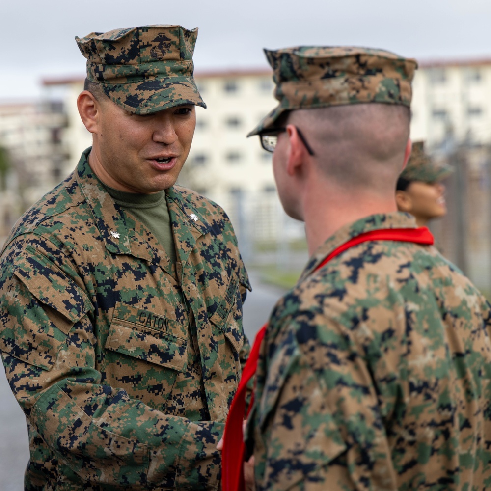 12th LAAB Marine Is Meritoriously Promoted to Corporal