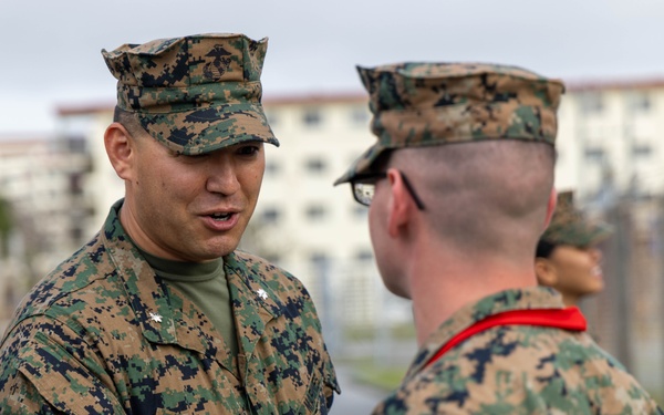 12th LAAB Marine Is Meritoriously Promoted to Corporal