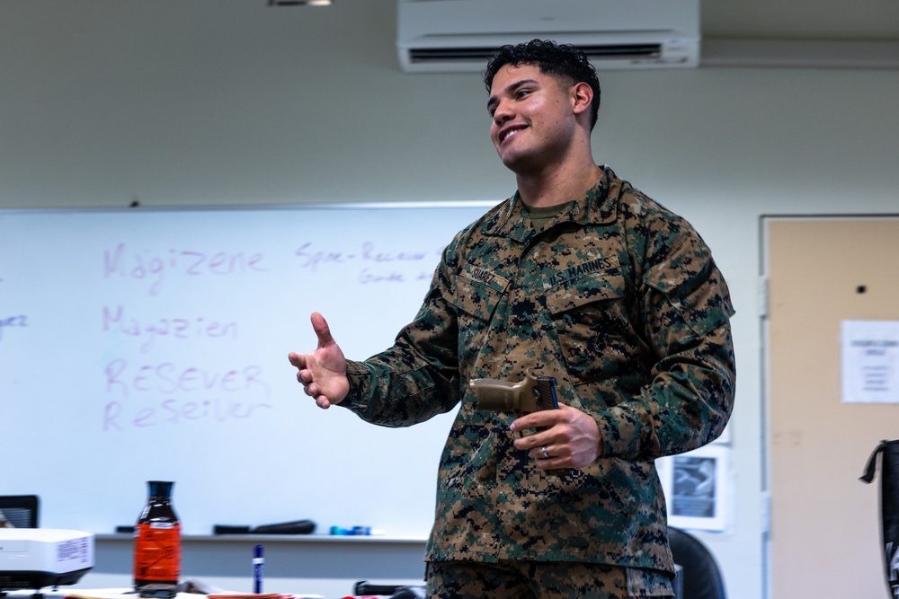 Combat Marksmanship Program| M18 Service Pistol Test Out