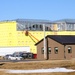 February 2025 barracks construction operations for East Barracks Project at Fort McCoy