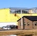 February 2025 barracks construction operations for East Barracks Project at Fort McCoy