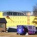 February 2025 barracks construction operations for East Barracks Project at Fort McCoy