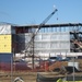 February 2025 barracks construction operations for East Barracks Project at Fort McCoy