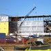 February 2025 barracks construction operations for East Barracks Project at Fort McCoy