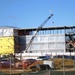 February 2025 barracks construction operations for East Barracks Project at Fort McCoy