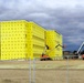 February 2025 barracks construction operations for East Barracks Project at Fort McCoy