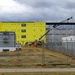 February 2025 barracks construction operations for East Barracks Project at Fort McCoy