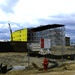 February 2025 barracks construction operations for East Barracks Project at Fort McCoy