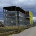 February 2025 barracks construction operations for East Barracks Project at Fort McCoy