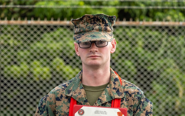 12th LAAB Marine Is Meritoriously Promoted to Corporal