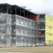 February 2025 barracks construction operations for East Barracks Project at Fort McCoy