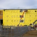 February 2025 barracks construction operations for East Barracks Project at Fort McCoy