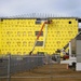 February 2025 barracks construction operations for East Barracks Project at Fort McCoy