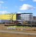 February 2025 barracks construction operations for East Barracks Project at Fort McCoy