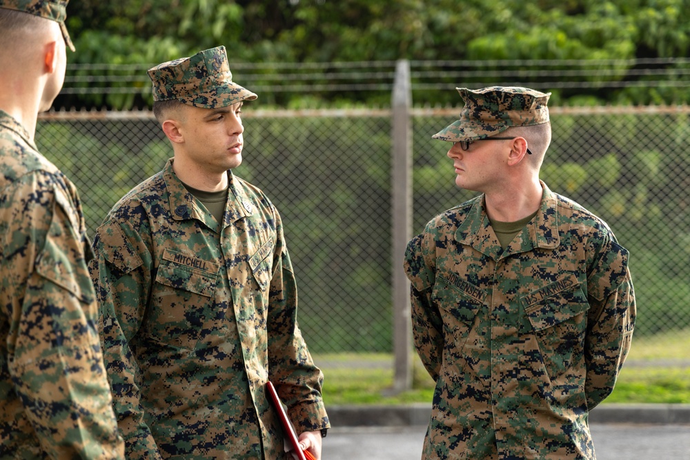 12th LAAB Marine Is Meritoriously Promoted to Corporal