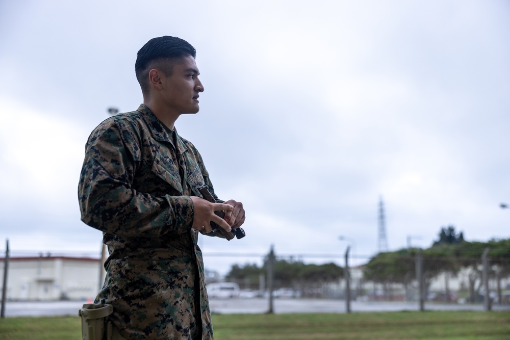 Combat Marksmanship Program| M18 Service Pistol Test Out