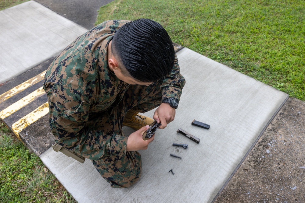 Combat Marksmanship Program| M18 Service Pistol Test Out