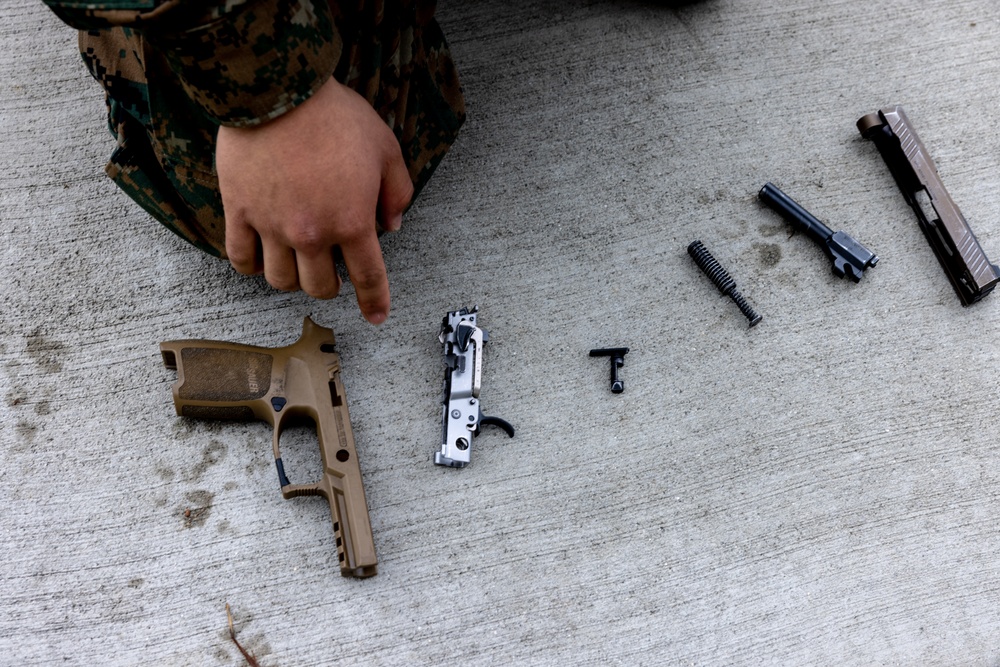 Combat Marksmanship Program| M18 Service Pistol Test Out