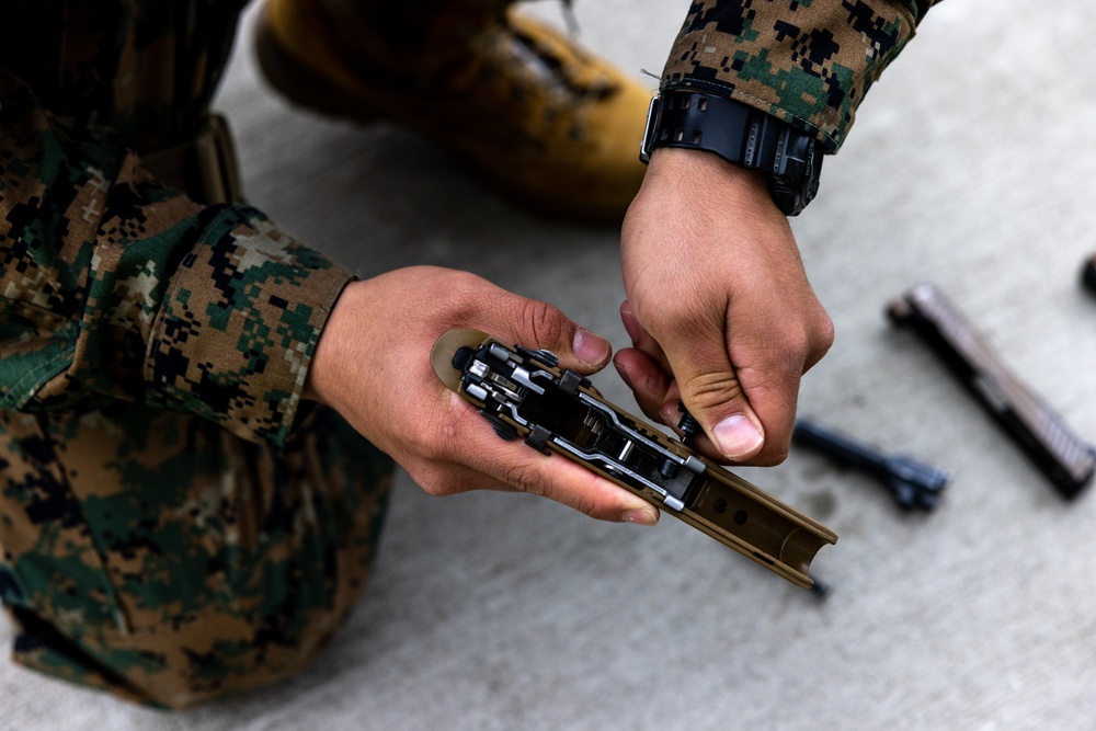 Combat Marksmanship Program| M18 Service Pistol Test Out