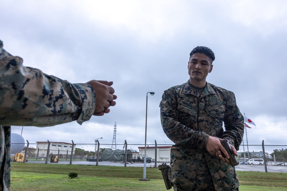 Combat Marksmanship Program | M18 Service Pistol Test Out