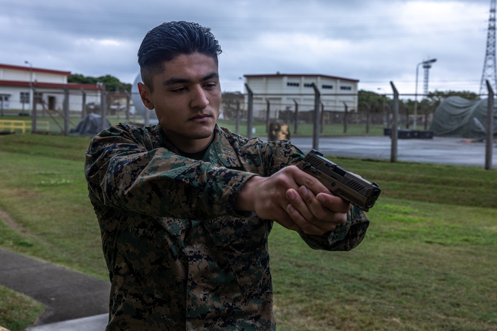 Combat Marksmanship Program| M18 Service Pistol Test Out