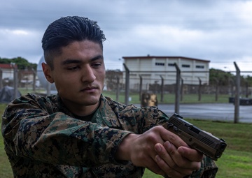 Combat Marksmanship Program| M18 Service Pistol Test Out