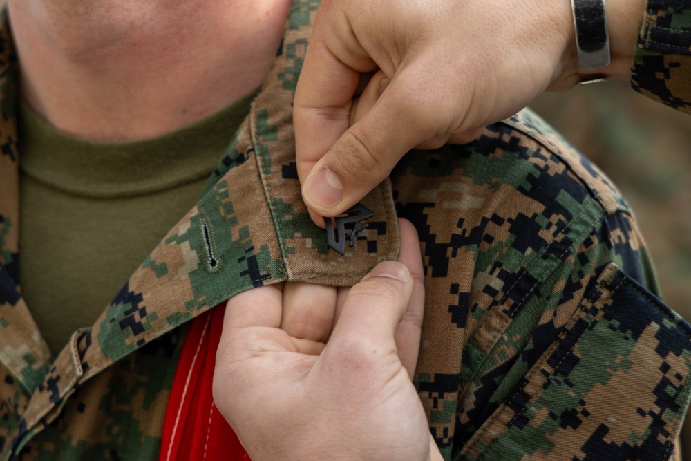 12th LAAB Marine Is Meritoriously Promoted to Corporal